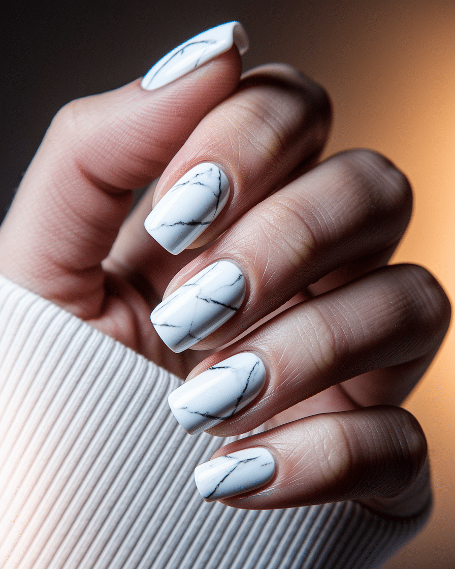 Elegant White Nail Designs That Never Go Out of Style