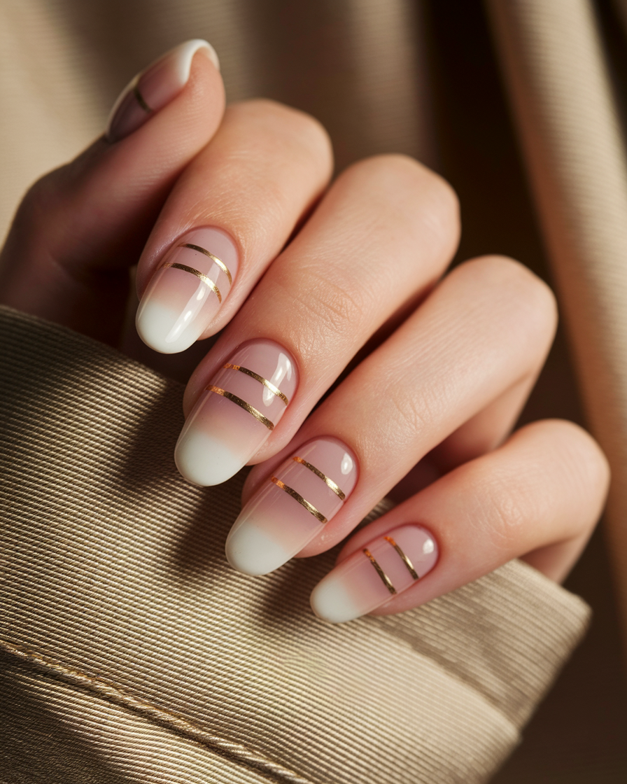0007_1_a-close-up-photograph-of-a-beautifully-m_76nAypypTCudrqTPN7Fpkg_zNMCkAy4THOkn-5P0mk9DQ Elegant Neutral Nail Designs with a Nautical Twist