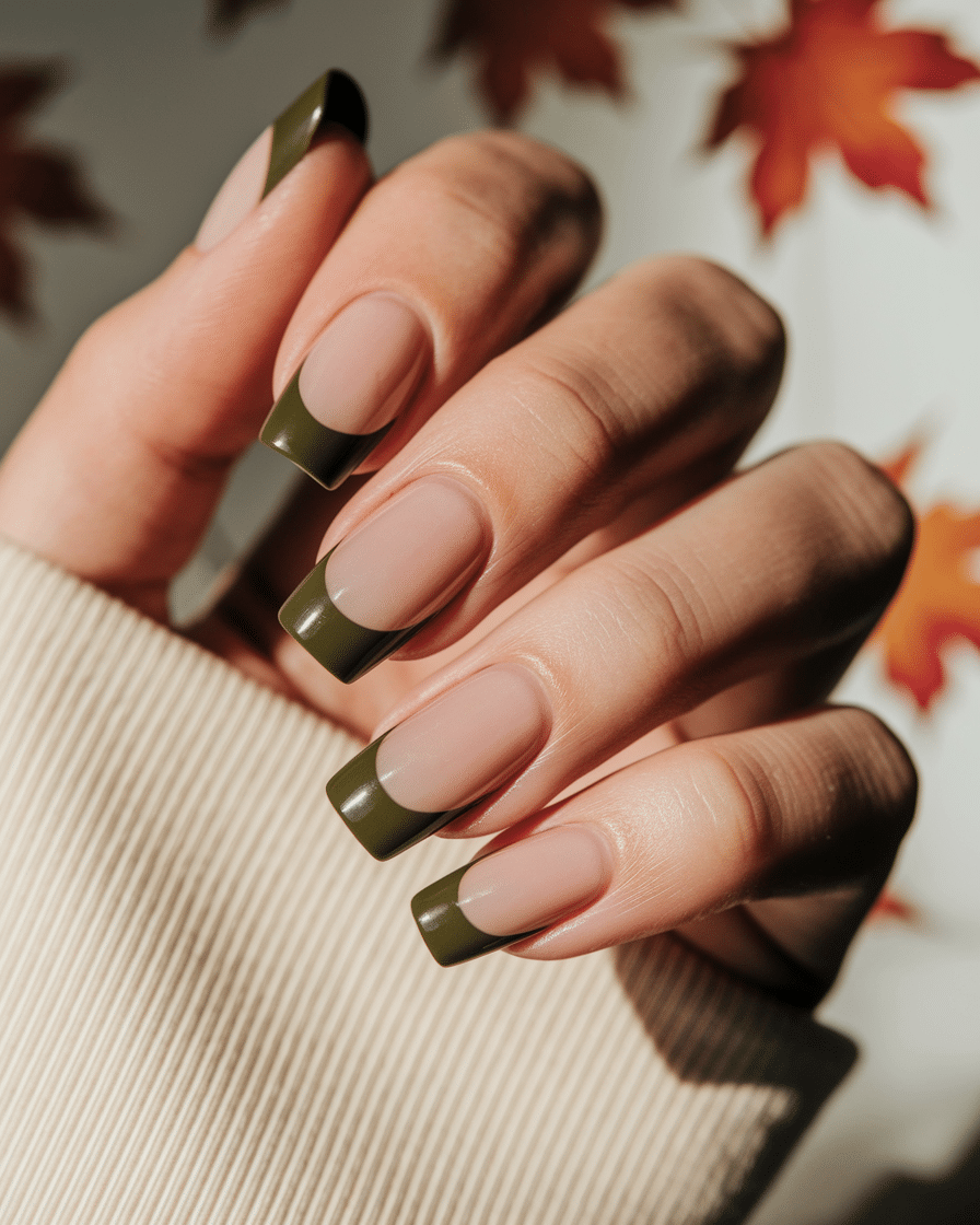 0007_1_a-close-up-photograph-of-a-beautifully-m_PmpqMXNFReidM4B9bQ8A3A_RUthB_dmRDaaS64KMk51qg_cover Why Olive Green Nails Are the Unexpected Neutral Every Stylish Woman Needs