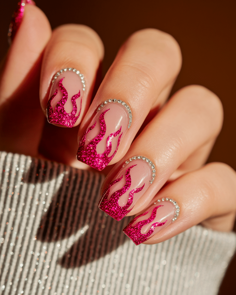 0007_1_in-a-close-up-photograph-a-hand-with-ele_SVqTkASxTCmXJuZa-Y0GFQ_8STwAjRETIKA4ncTb322mQ_cover Sparkling Nail Design Trends Inspired by Early 2000s Fashion