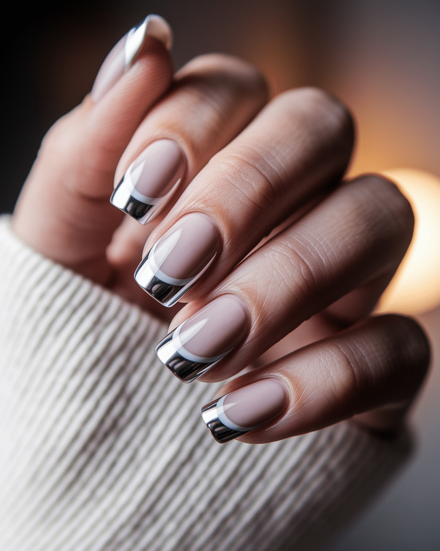 0007_2_a-close-up-photograph-captures-a-hand-wi_SBIFa0xsTz-EPvMDAqTSow_JVkW_cxvQ7Kh2ag-yrHYLQ_cover Milky White Chrome Nails: The Timeless Trend That Combines Elegance and Shine