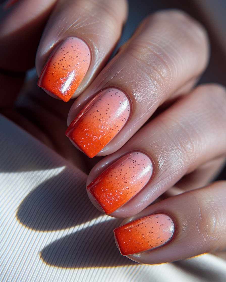 Sunset Ombre Nail Designs That Capture the Beauty of Golden Hour