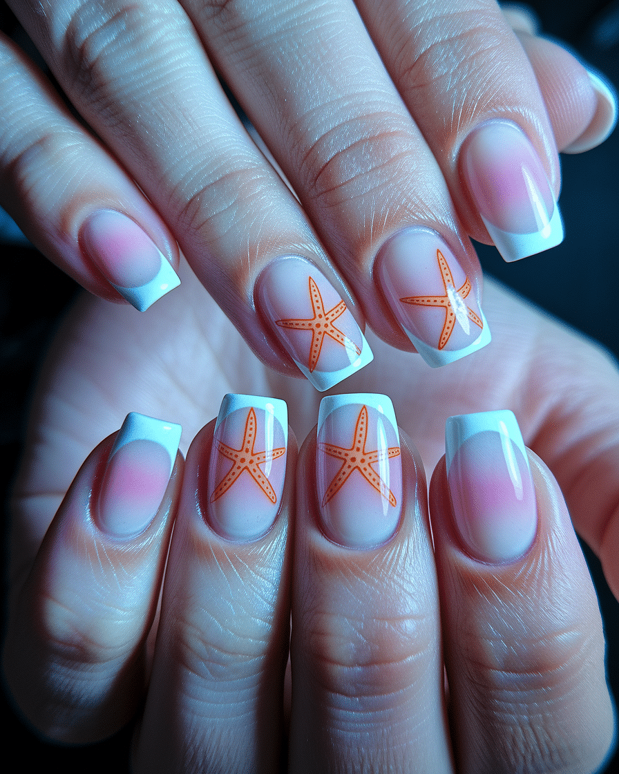 0007_2_a-close-up-photograph-captures-the-intri_IPjqLROGQ7WyC_ae4T4Jgg_qc68aur_R_aCyauPM6PKrA_cover Vibrant Beach-Inspired Nail Designs Perfect for Summer Getaways