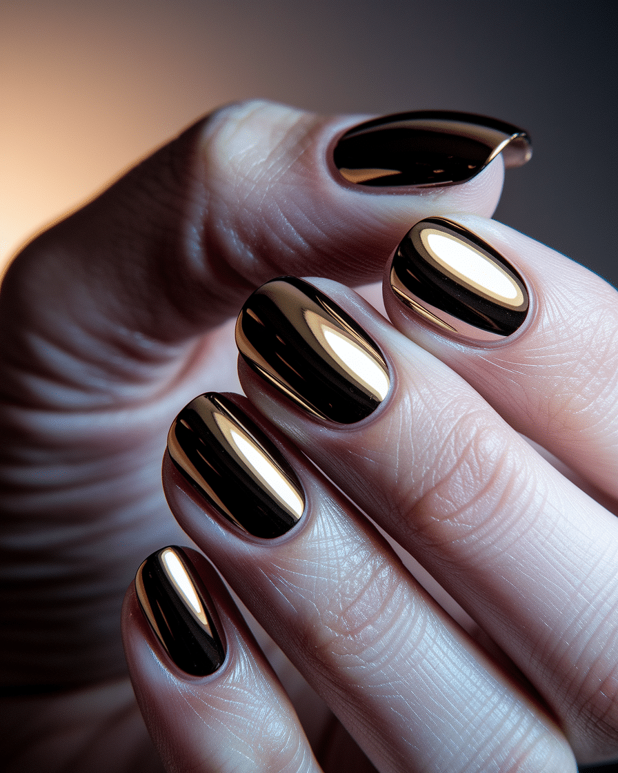 Best Black Nail Designs That Will Be Trending in 2025