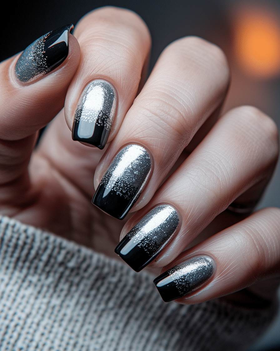 Sparkling Ombre Nail Designs That Add Glamour to Every Look
