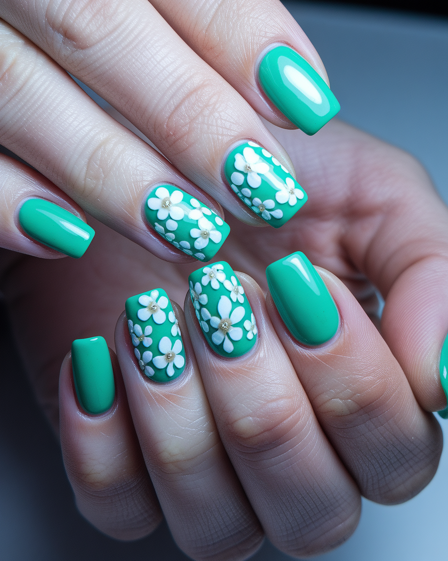 0007_2_a-close-up-photograph-captures-the-intri_qcSOTYZwQuCO3QYlh6wsRg_X-w_5W7nTYCw7H27aEyRPA The Freshest Nail Trend: Why Green French Tips Are Taking Over This Season