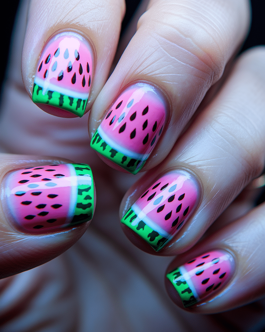 0007_2_a-close-up-photograph-captures-the-stunn_EzsXvymWRmW6tQCt76mOeg_gcYf63OpTj2aQW00DMkj7g Fresh Summer Nail Designs Inspired by Watermelon: Glossy, Playful, and Perfect for 2025