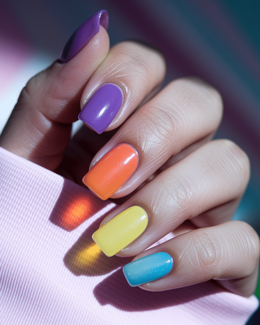 0007_2_a-close-up-photograph-of-a-beautiful-han_YZpnBgfXReGCfcXPCZiAfA_6wvhYfFTQOqRb4uf6D58DA_cover Colorful Nail Trends That Celebrate Individuality and Creativity
