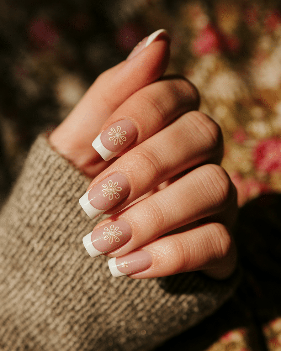 0007_2_a-close-up-photograph-of-a-beautifully-m_CliJZwkmSOqxCmBGh5Es-A_RBZPMtG7TBq84a6SQaHcEw_cover Golden Flower Nail Art Ideas for a Glamorous and Timeless Manicure