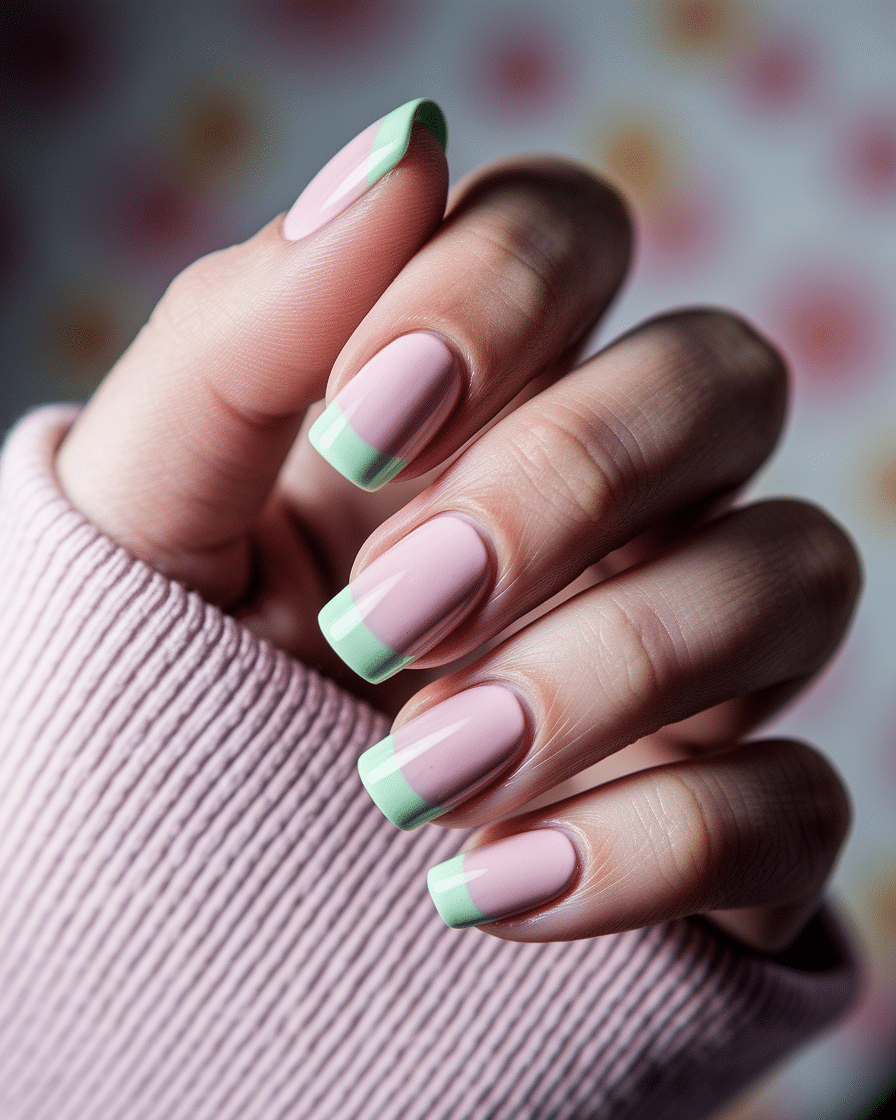 0007_2_in-a-close-up-photograph-a-beautifully-m_E44PcCCkQhyCptI3NtnsYQ_JCqOhpN9Rnawja240Vup0A Modern French Tip Nail Ideas for a Stylish and Updated Look