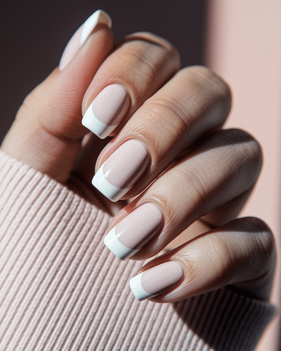 0007_2_in-a-soft-warm-glow-a-close-up-photograp_e2RHr_IsQSu7BJ0X7sHc_Q_BwJ339c3RRu49ndnOBILew_cover Best Short French Tip Nail Designs for a Timeless and Chic Look