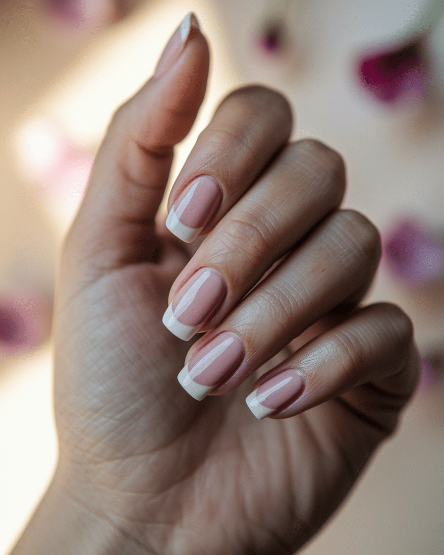 0007_2_in-a-soft-warmly-lit-photograph-a-close-_qZsHOLNiRxK0Ion1ajLe6Q_phA69uzvSgitSdDLMESMWQ Soft Blush Nail Designs That Capture the Essence of Korean Beauty