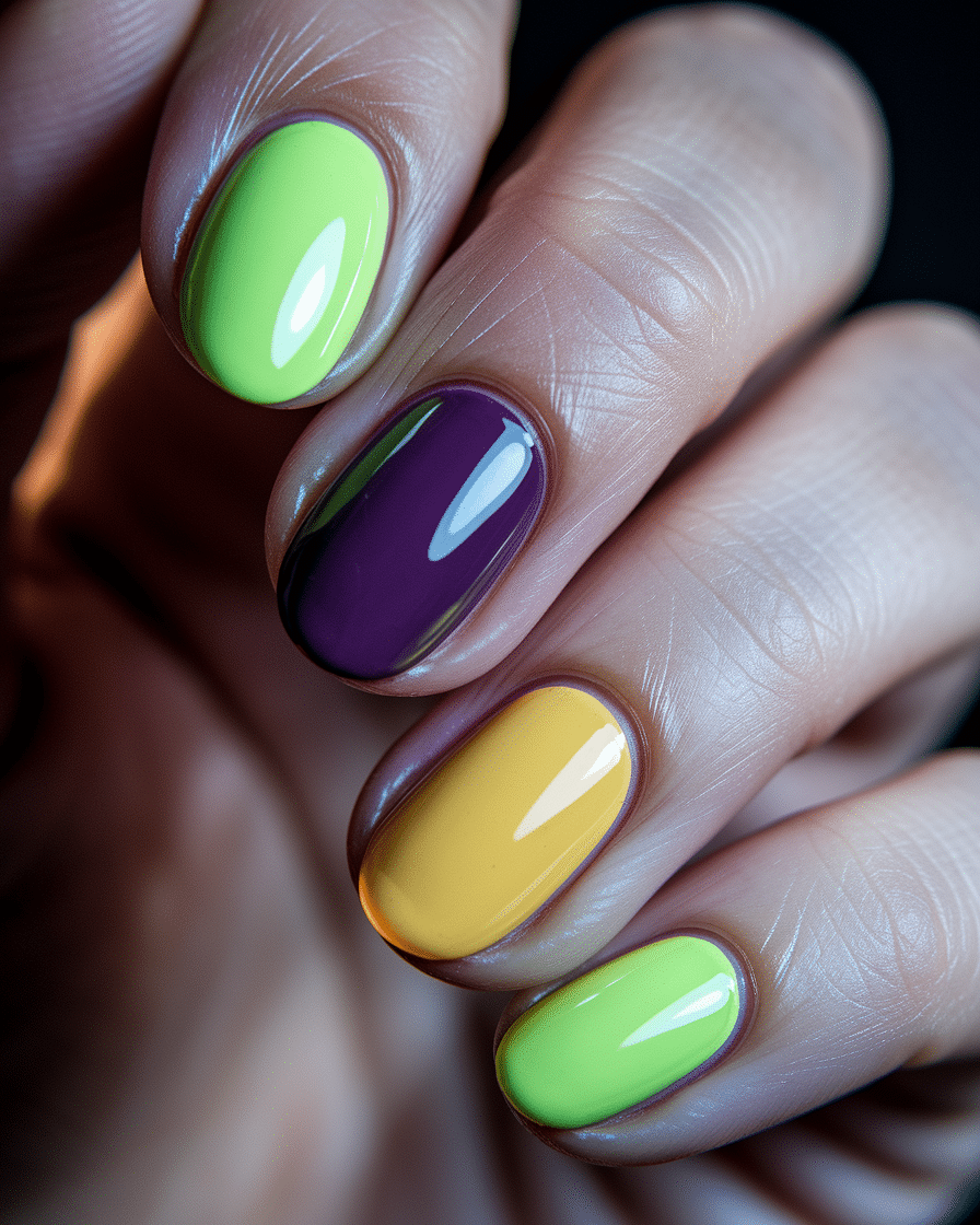 Sweet Nail Art Ideas Inspired by Candy for a Fun and Colorful Look