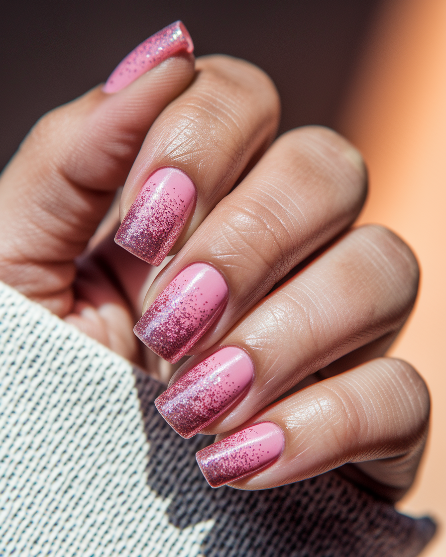 0007_3_a-close-up-photograph-captures-a-beautif_qWYI8u4mSKCxC57uZ4O9tg__8jiKyRhTcinjZpRCSNdiA The Best Pink Summer Nails That Will Make Your Press-On Manicure Pop