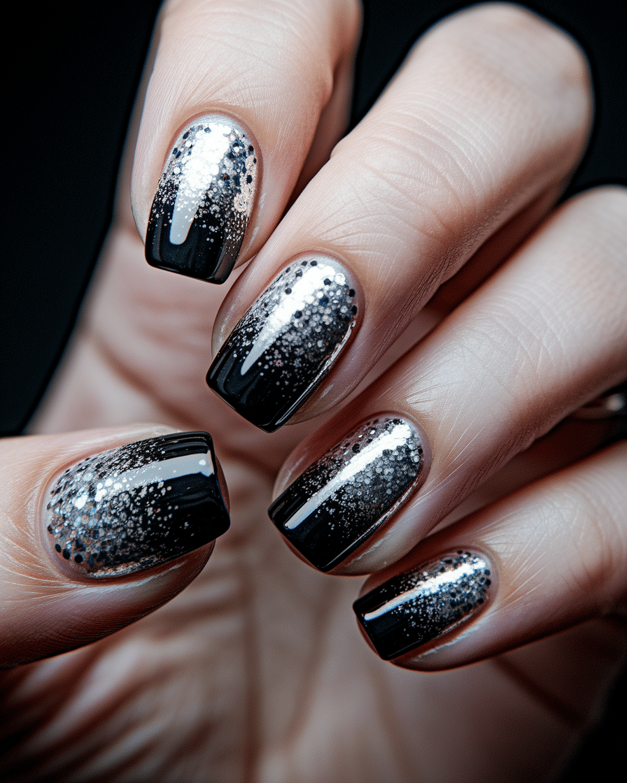 0007_3_a-close-up-photograph-captures-a-beautif_uVAZ9bK_TSm2hdySi-X38A_ChekPjWgTei_mtvowy9CDw_cover Sparkling Ombre Nail Designs That Add Glamour to Every Look