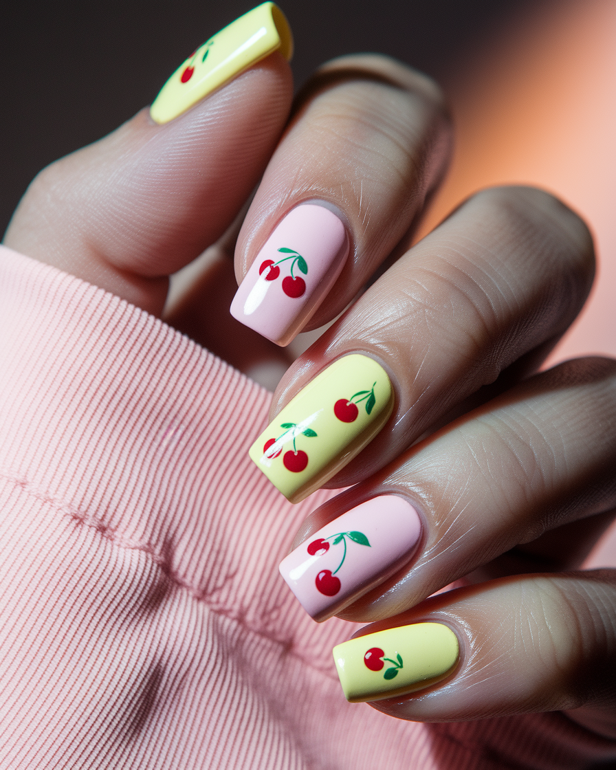 0007_3_a-close-up-photograph-captures-a-hand-wi_UxaUhDyIQZ6fpG9KedVD7w_8ycxZfZDS4S7czcQR0LehQ_cover The Best Cherry-Inspired Press-On Nails for a Cute and Stylish Summer Look