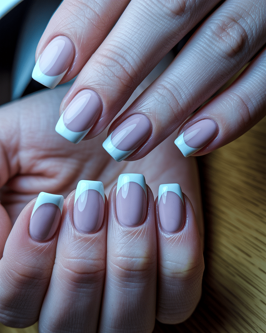 Best Short French Tip Nail Designs for a Timeless and Chic Look