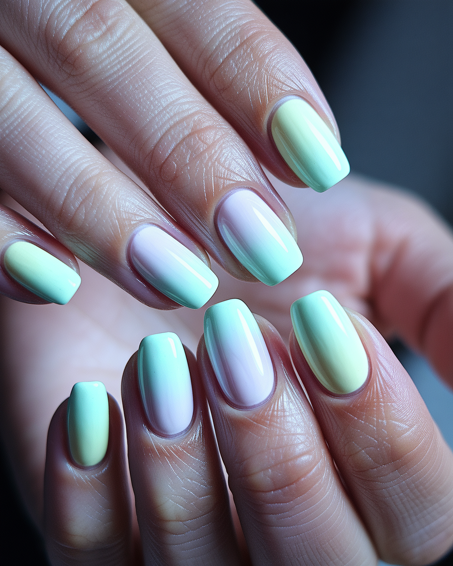 Soft Green Nail Trends for a Clean and Minimal Look