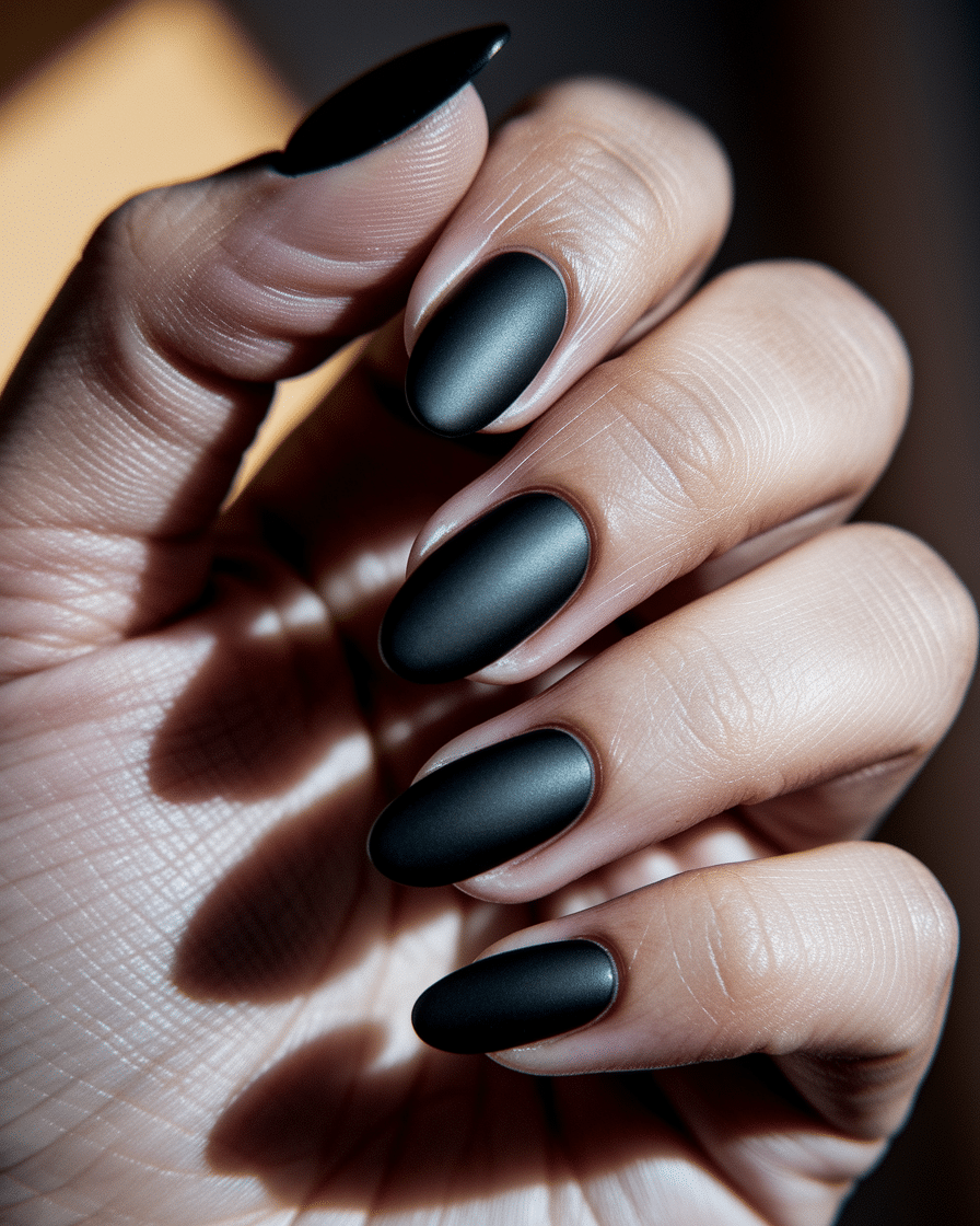 0007_3_a-close-up-photograph-captures-the-intri_ZgE8bprWRIqnZyk5zgjIBQ_kgc9NL_0R82kAr1ByZalyg Elegant and Modern Black Nail Designs for a Timeless Manicure