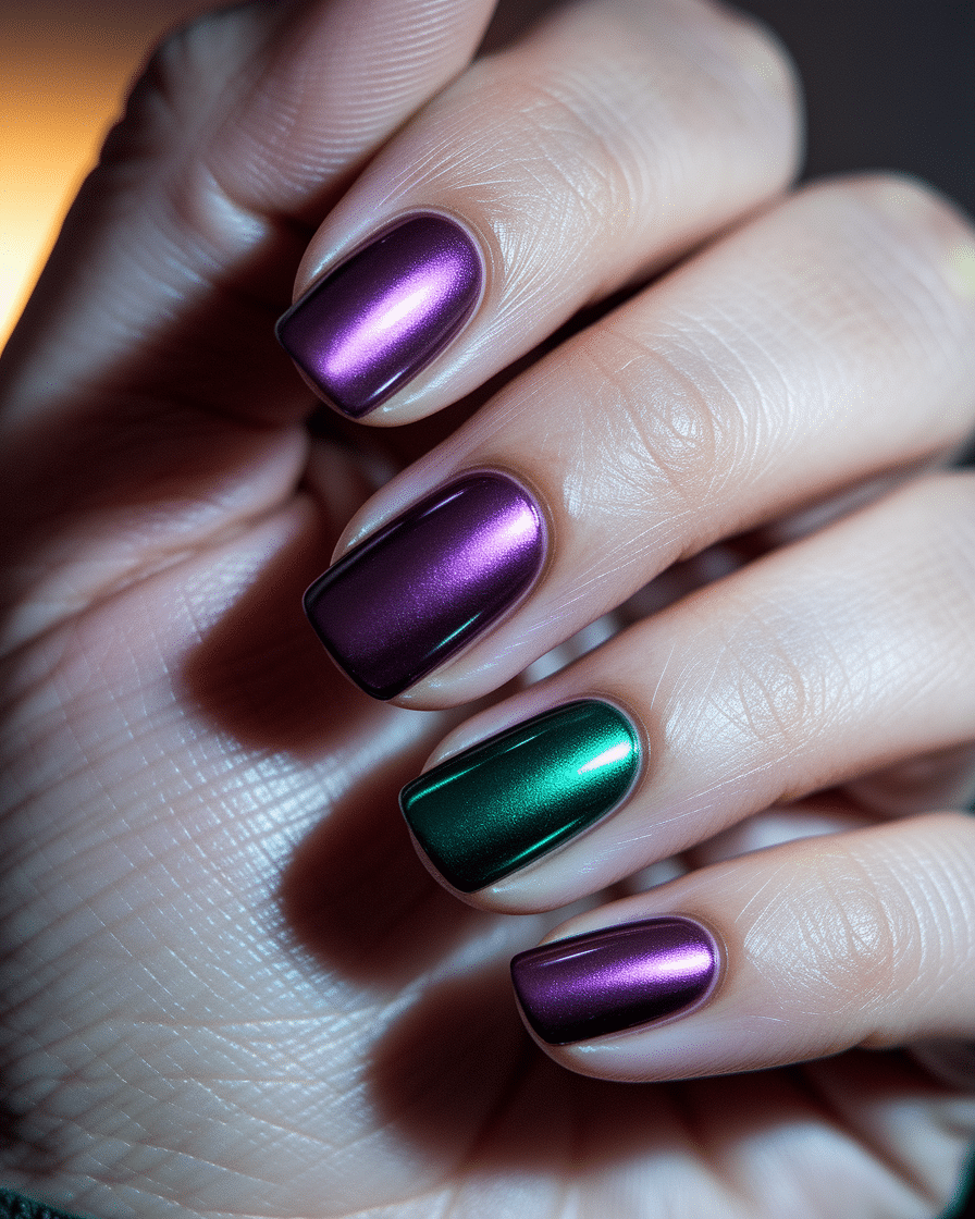 0007_3_a-close-up-photograph-captures-the-intri_elTqkwSvQNKiLCN4uShZyQ_dShO7vE_T_W3tiFRUX0Nlg Trendy Chrome Nail Ideas for a Bold and Iridescent Look