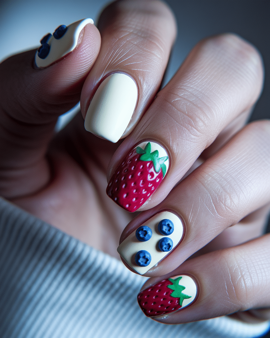 0007_3_a-close-up-photograph-captures-the-intri_gbPUYPHtSZaefYbf09eZkg_ZA-iluTpS2yC4FQWGo_aEQ Berry-Inspired 3D Nail Designs That Are Sweet, Stylish, and Perfect for Any Season