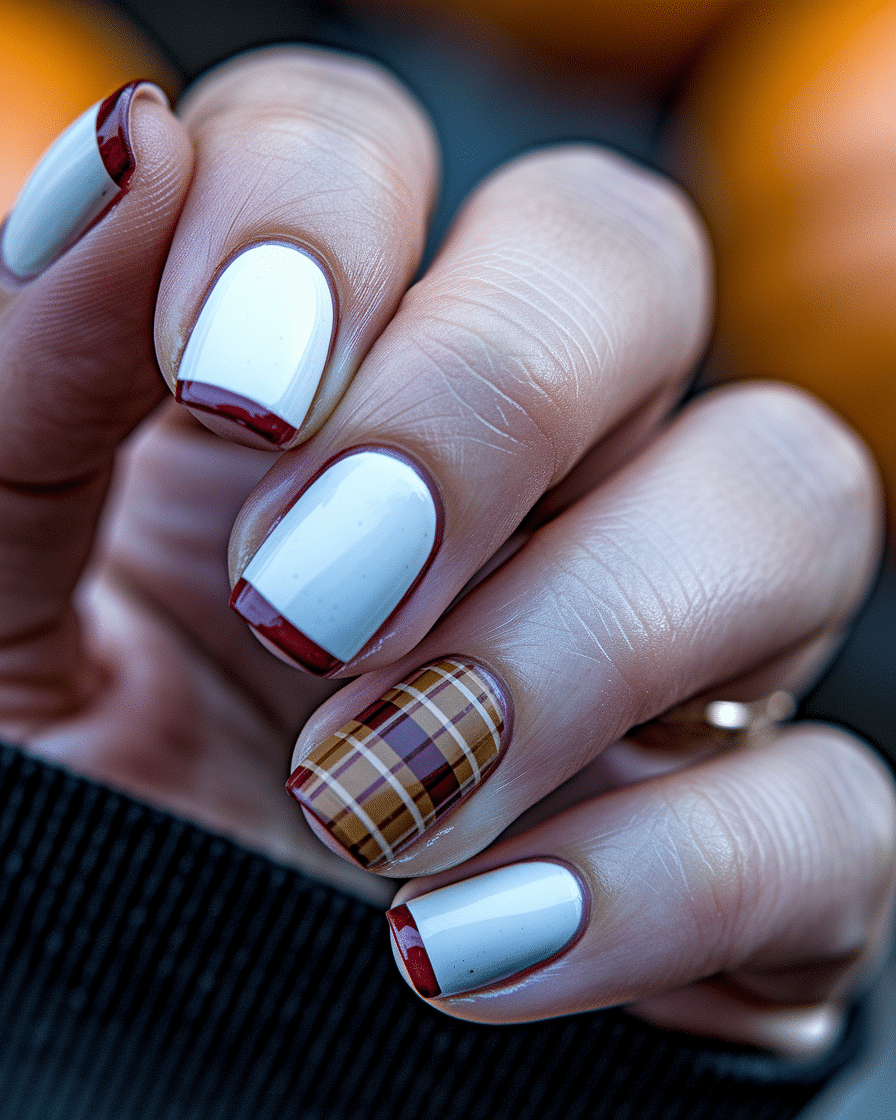 Elegant White Nail Ideas for Fall That Are Chic and Timeless