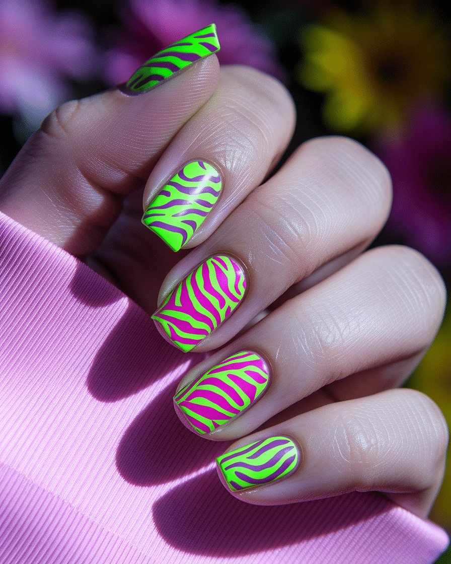 0007_3_a-close-up-photograph-captures-the-intri_sPT2GHq8RH2PPwMhxe6ccQ_HgeAE14oTUyovAeAex-rFQ Cute and Trendy Summer Nail Designs for the Perfect Seasonal Manicure