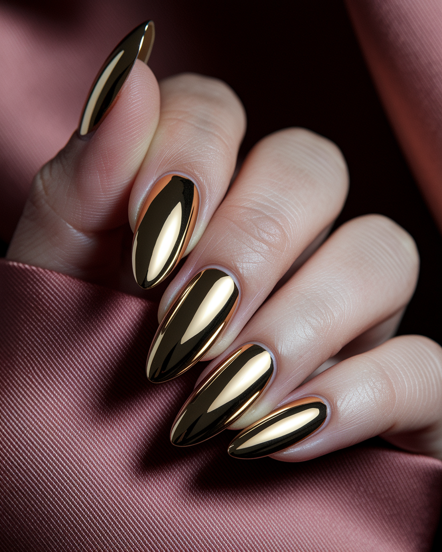 The Rise of Chrome French Tip Nails: A Trend That Combines Elegance and Edge