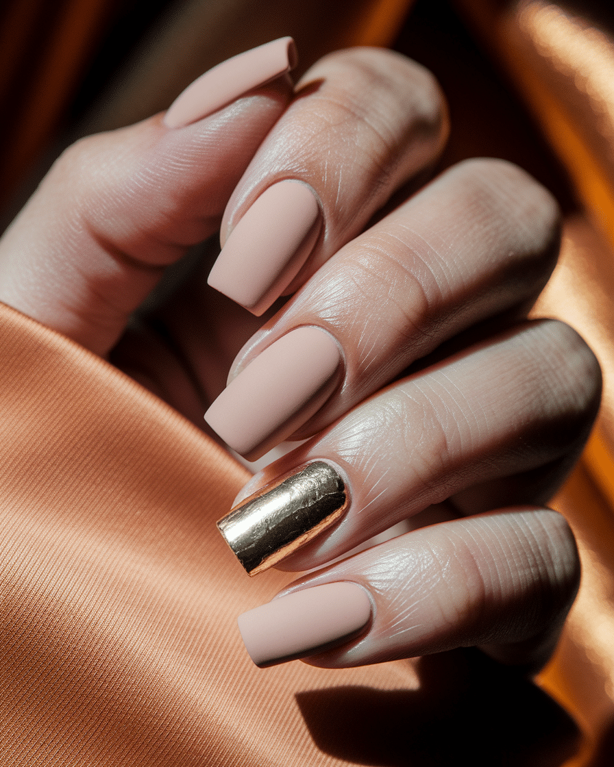 0007_3_a-close-up-photograph-of-a-beautifully-m_J3hqfkxERoCuvBosDpSoHA_eeB8ZIJ3SGyJrY40MiE5Kw Elegant Nail Trends for a Timeless Look: Nude Designs with a Touch of Gold