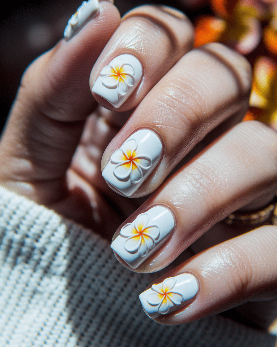 0007_3_a-close-up-photograph-of-a-beautifully-m_Y1Z-sgyYRTuRf5N3LpoxgQ_2XAVw8nlTWOYDn0lqFbPlg Tropical Floral Nail Designs That Will Refresh Your Manicure Look