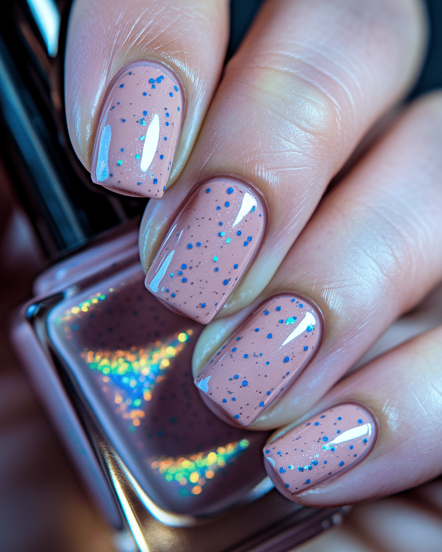 Best Iridescent Nail Designs That Reflect Every Color of the Rainbow
