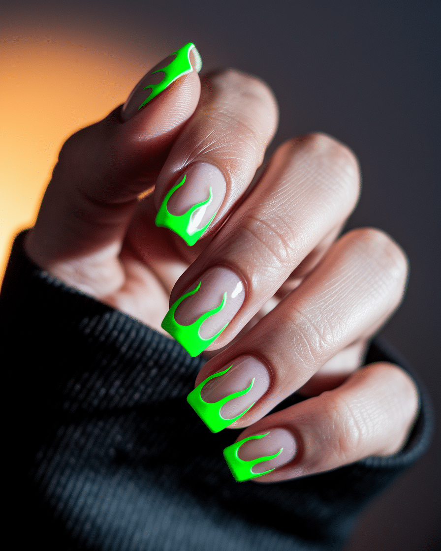 0007_3_in-a-close-up-photograph-a-hand-with-per_aHA6HXVBTLyzJ7JuYt5YzA_jdRGij3FQSqQBqCCN2dpCg Modern French Tip Nail Designs for a Stylish Twist