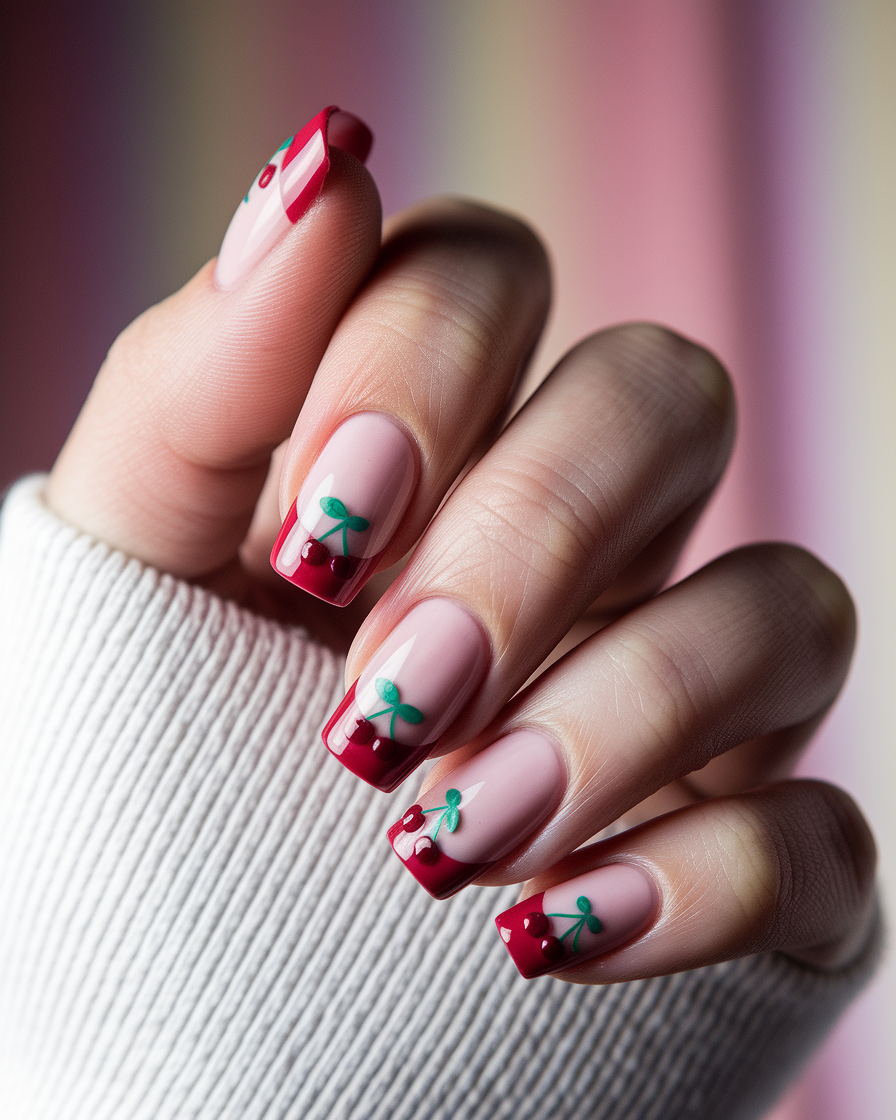 0007_3_in-a-soft-warmly-lit-photograph-a-close-_lDrONi41T6WPQgvLf82uDw_g5P-CbX4R0OzG3iQtAYLeA Fruity Nail Designs for a Fresh and Playful Summer Manicure