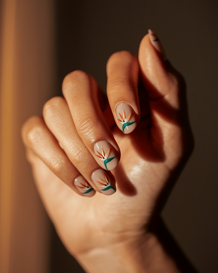 0008_1_a-close-up-photograph-of-a-graceful-hand_7EUkW3bRQaak9TkmgPkEAw_BbayySa_RT2Nsesr3fd_dQ Tropical Floral Nail Designs That Will Refresh Your Manicure Look