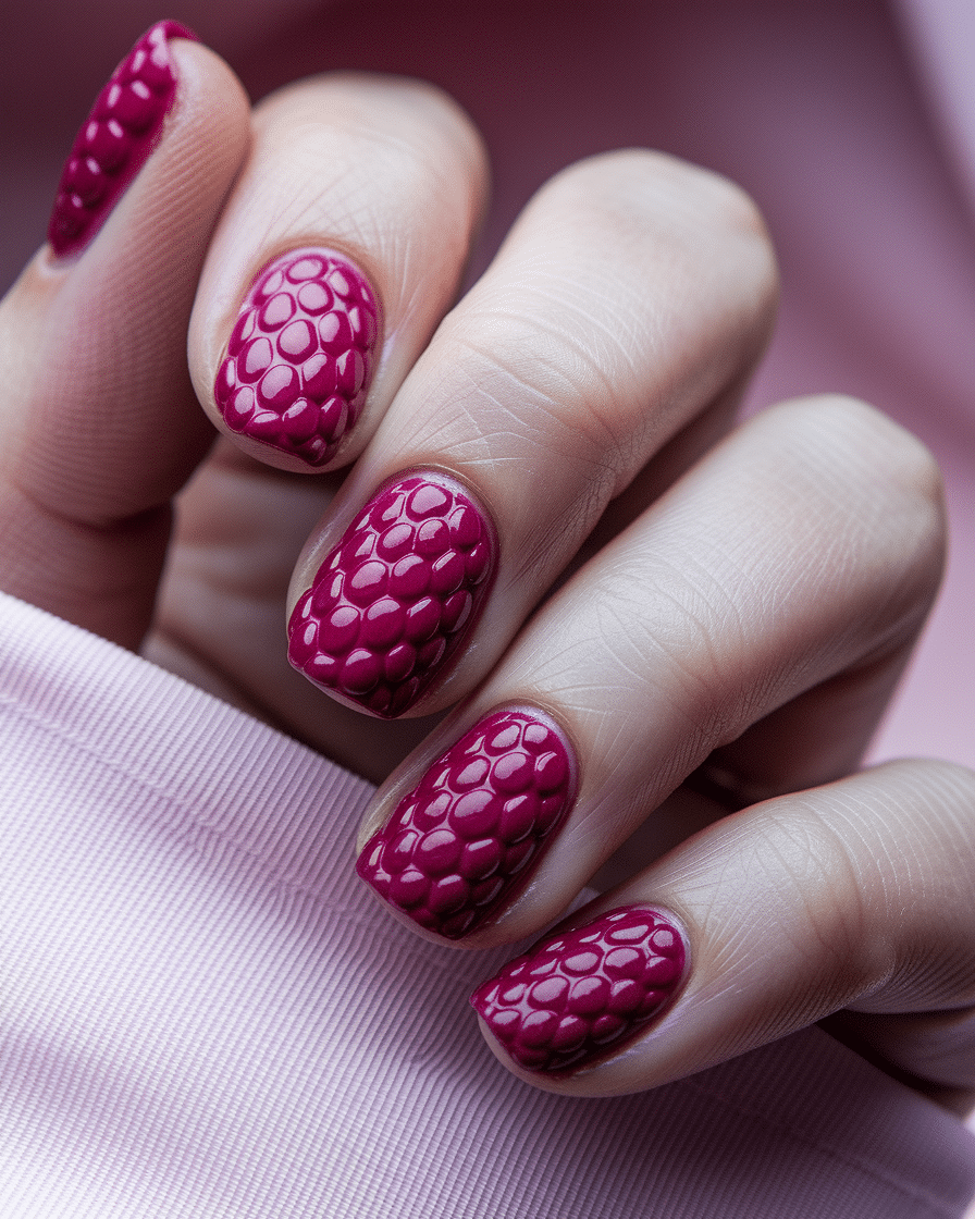 0008_2_a-close-up-photograph-captures-a-beautif_m3YY1L6ITsu_AFTwSOURWA_FKroUEzlR0yv-7ZhEeq5tQ_cover Berry-Inspired 3D Nail Designs That Are Sweet, Stylish, and Perfect for Any Season