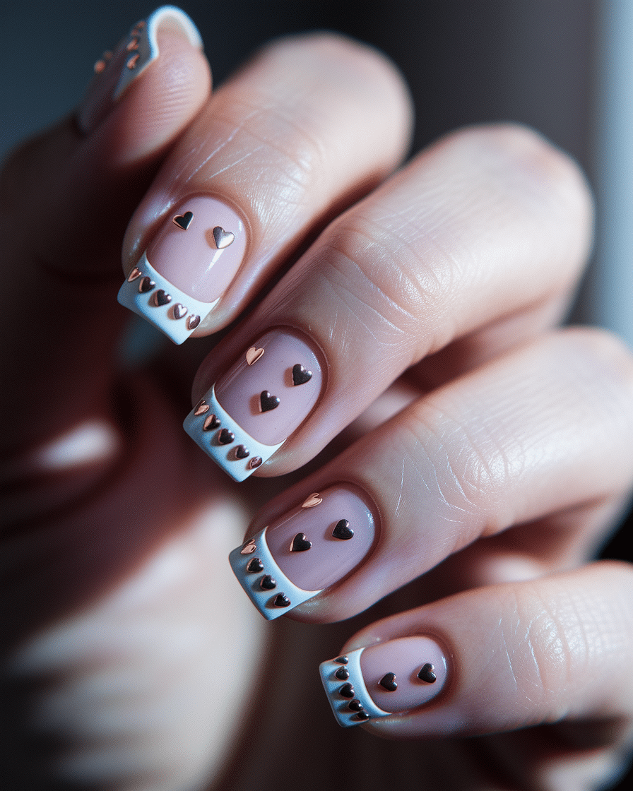 0008_2_a-close-up-photograph-captures-a-hand-wi_L5cgMKb-Si-3iiSgIgoidQ_Sq9tg77JTheyifK7ALJ2CA Modern French Tip Nail Ideas for a Stylish and Updated Look