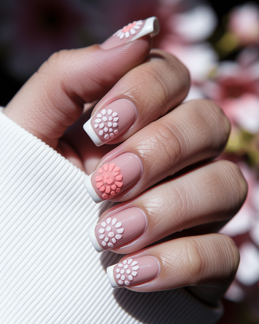 0008_2_a-close-up-photograph-captures-the-exqui_RG9x9uMoQLuTxPhFLJJytg_WApYYU_8RAOBTLIwzk-OQg_cover Floral French Tip Nail Designs That Blend Elegance and Playful Color