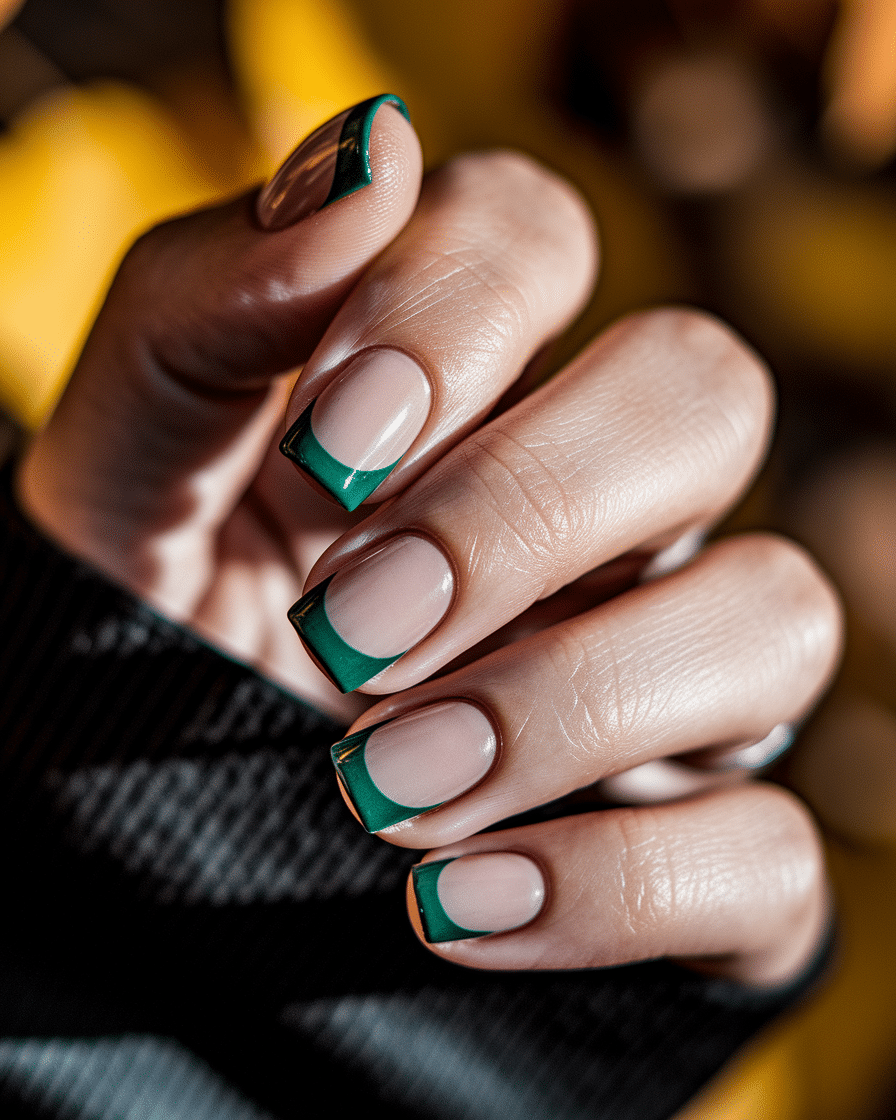 0008_2_a-close-up-photograph-captures-the-intri_Hx6x-jQhTPKUaqIQ4Cpxmg_UVPOFDKZSVOHPjI7Hkm8MA Elegant Green Nail Designs That Elevate Your Everyday Look