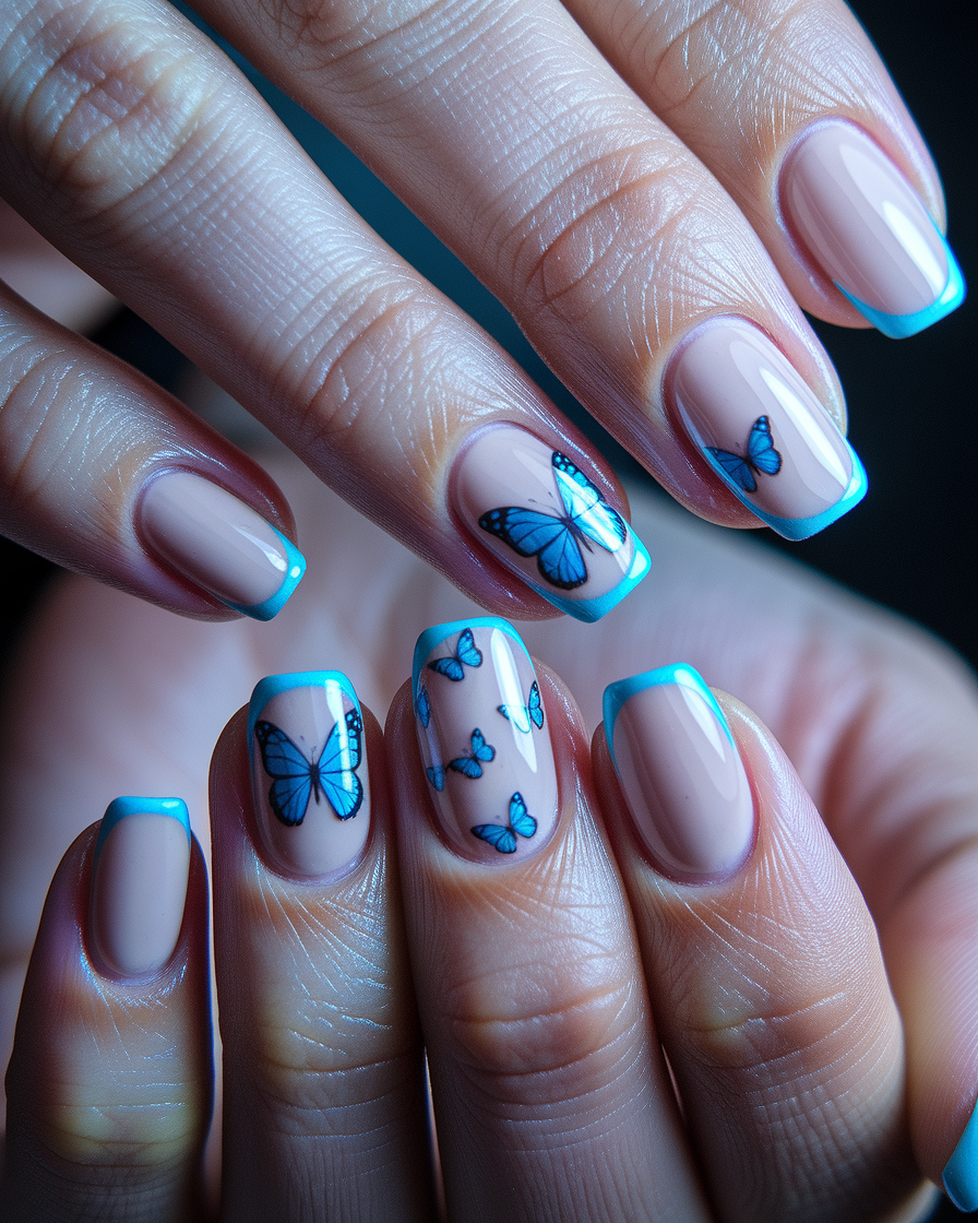 0008_2_a-close-up-photograph-captures-the-intri_S1UgQCu8R1KEuR6dFLhZIg_H0ShbwssQqStfe2Y8Gdf2g Stunning Blue Nail Designs That Never Go Out of Style