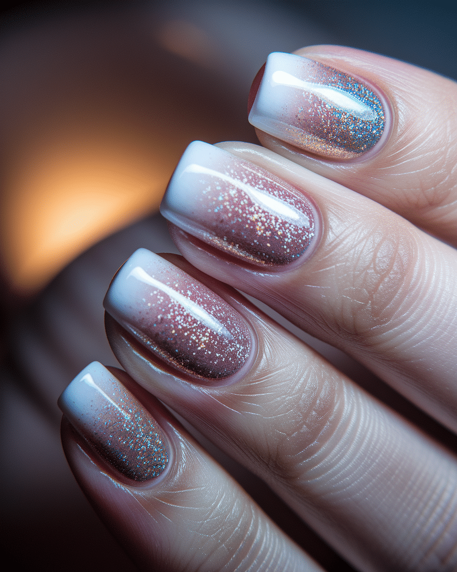 0008_2_a-close-up-photograph-captures-the-stunn_U4-JCVDtRxeIgRAMLafZxQ_WOk_A_q7SO-5e25pqOIUxA Sparkling Ombre Nail Designs That Add Glamour to Every Look