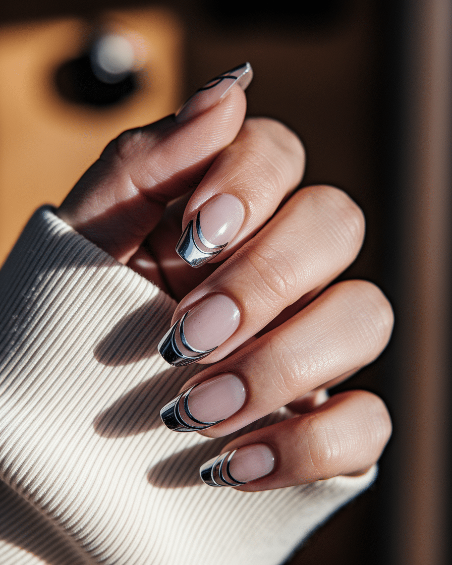 0008_2_a-close-up-photograph-of-a-beautifully-m_DuyIEq7-Q4WlvicfnyEq8g_t0OuNI9MSGuGpz9NcrYezw_cover Abstract Swirl Nail Designs That Are Taking Over Nail Trends in 2025