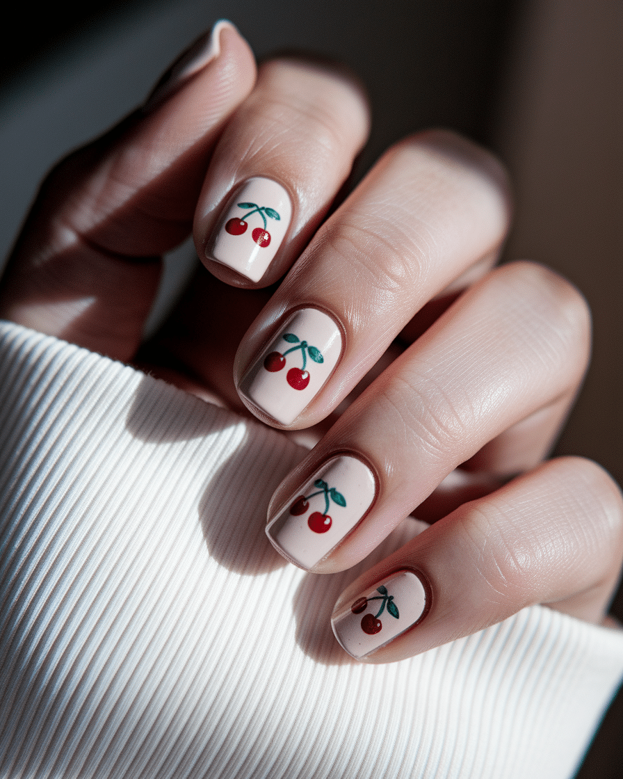 0008_2_a-close-up-photograph-of-a-delicate-hand_ECngbfEZSOCjIfO8c5pZxA_zljiT3i9RaqwYojq-blLnw Cherry Nail Designs That Will Instantly Elevate Your Summer Manicure