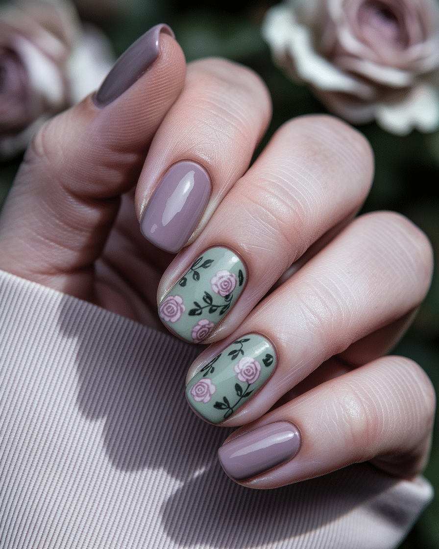 Elegant Floral Nail Designs to Inspire Your Next Manicure