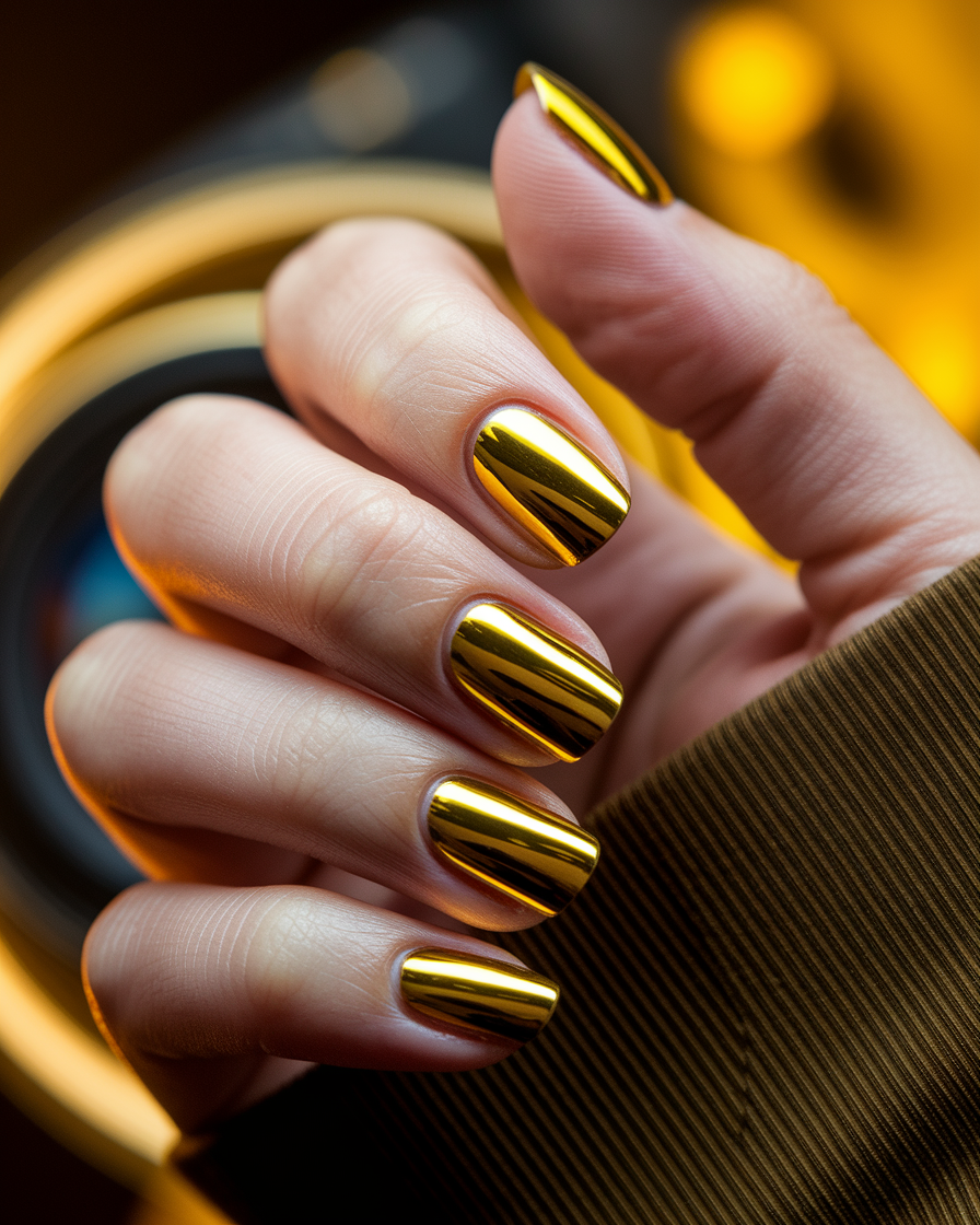 0008_2_in-a-close-up-photograph-a-hand-graceful_sZcaVeuOQ46gnwHtaB9cBg_rYLgfRT4TcqLfLQQSB3t-Q Chrome Nail Ideas Inspired by Citrus Shades for a Bold Summer Look
