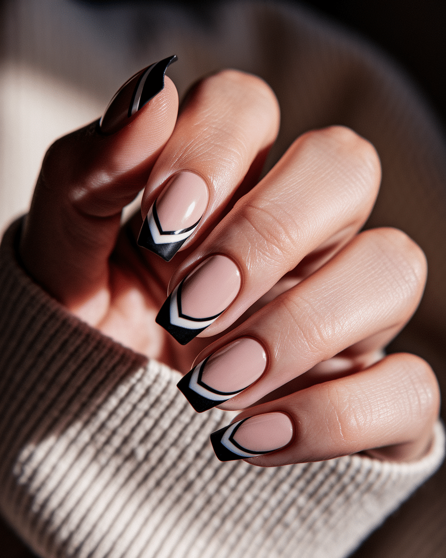 0008_2_in-a-close-up-photograph-a-hand-with-per_OTpIaYDNTHOJKFobPFVLTA_-cfJAK6jSsCHVZHziOe9gQ_cover Best Black Nail Designs That Will Be Trending in 2025
