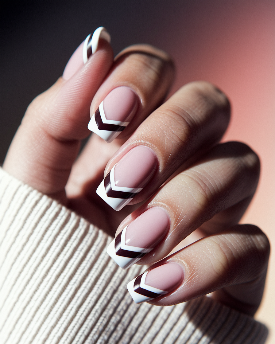 0008_2_in-a-stunning-close-up-photograph-a-hand_SBOD2jRTTE-K4IsFBrHMMQ_VvzI3YzMSbeSA0sMqgOCBA_cover Elegant Nail Trends That Redefine the Classic French Manicure