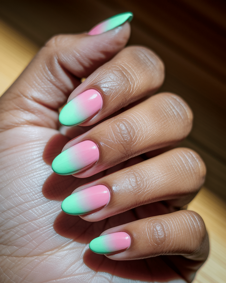 0008_3_a-close-up-photograph-captures-a-beautif_rpMZwYPOQOOvqqanzRPLUA_IsC5wDEyQF6KAQsj6clrwg Fresh Summer Nail Designs Inspired by Watermelon: Glossy, Playful, and Perfect for 2025