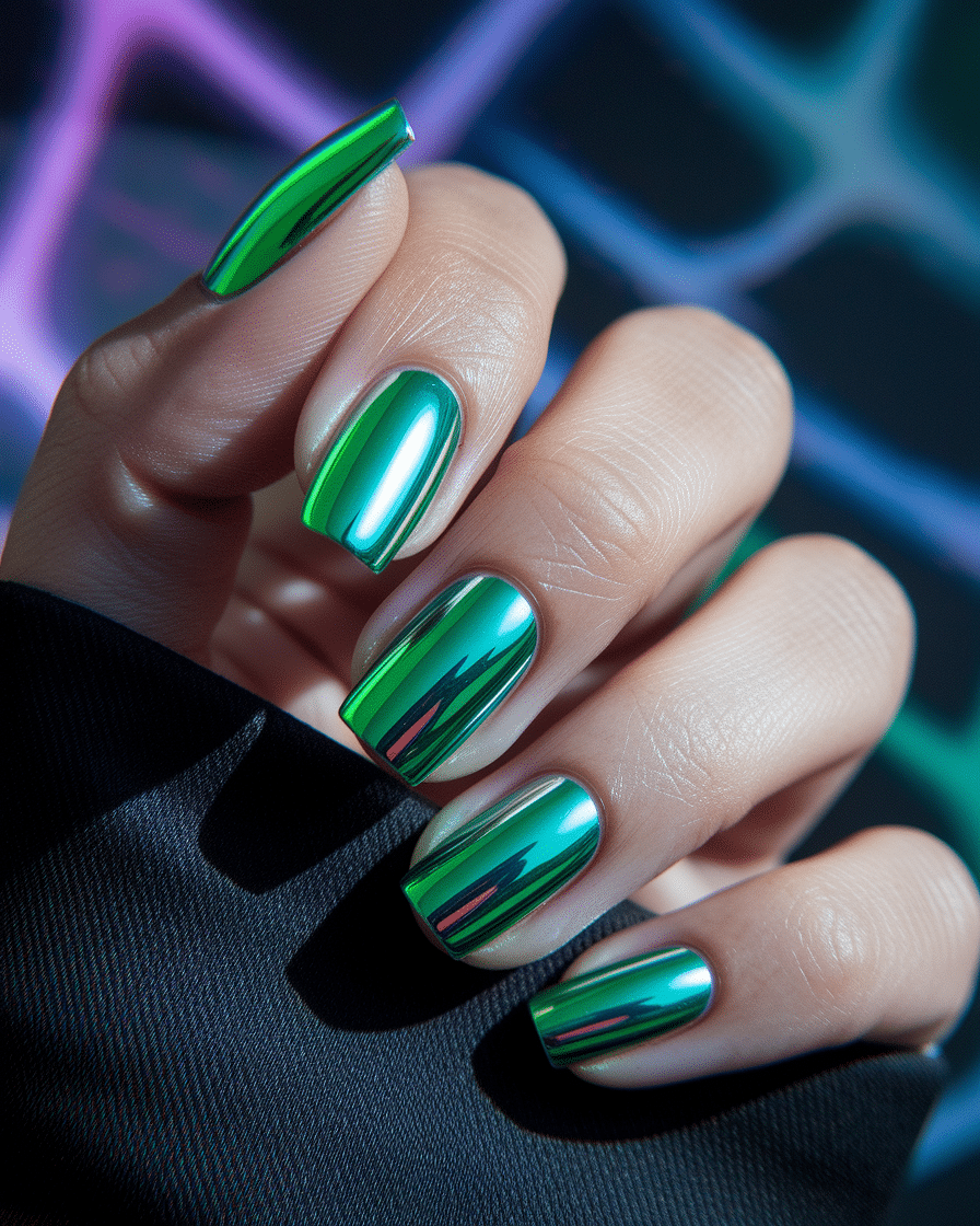 0008_3_a-close-up-photograph-captures-a-hand-wi_kOWtElRQTd-nh1N4saNmQA__fY0WvGhTjyu62W9TpeKOg Chrome Nail Designs for a Shiny Summer Manicure You’ll Love