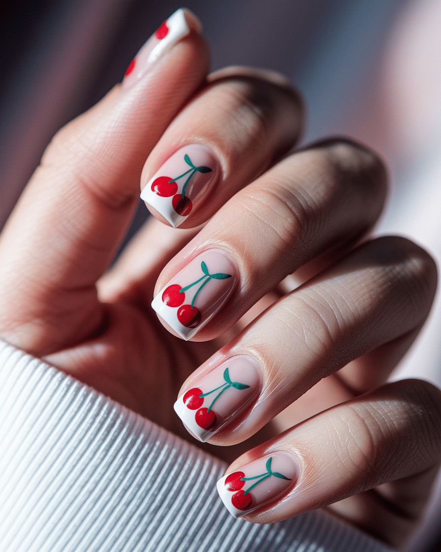 0008_3_a-close-up-photograph-captures-the-exqui_vLR6RG4CTdKhGbW4FeEOQQ_y2tLDJI4RUKpJ-dqfeDtWQ Sweet and Romantic Nail Designs That Will Make You Fall in Love