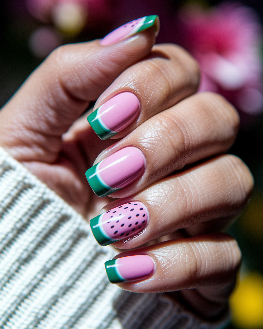 0008_3_a-close-up-photograph-captures-the-intri_XmIUq71VQomubNP8fe5Idw_GMvtme5LR6eLFbSO9Ms-KA Fruity Nail Designs for a Fresh and Playful Summer Manicure